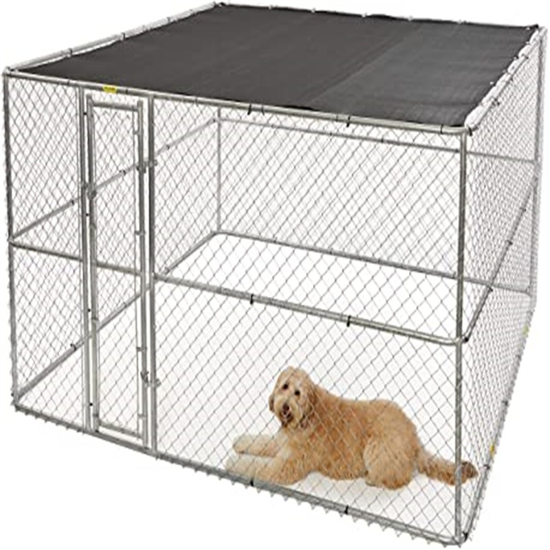 chain link dog kennels