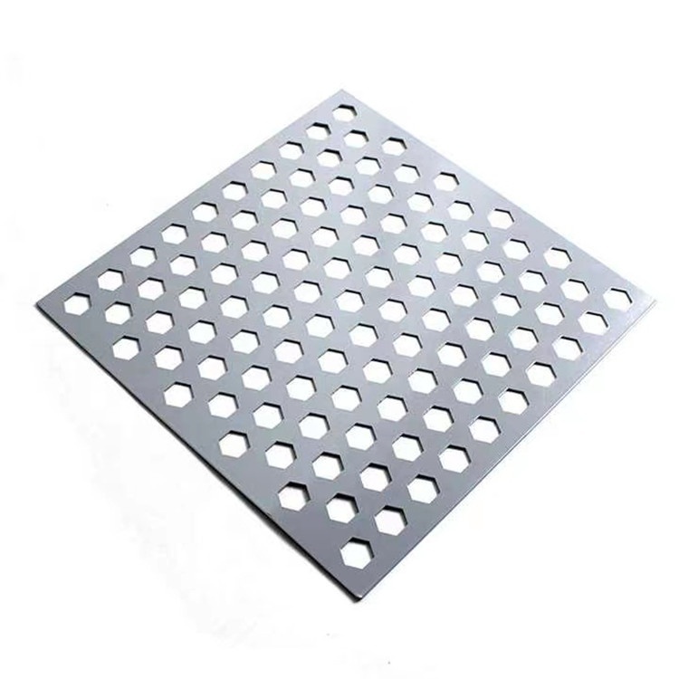 304 stainless steel perforated sheet