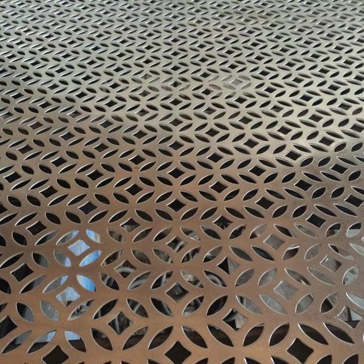Perforated Metal Sheet