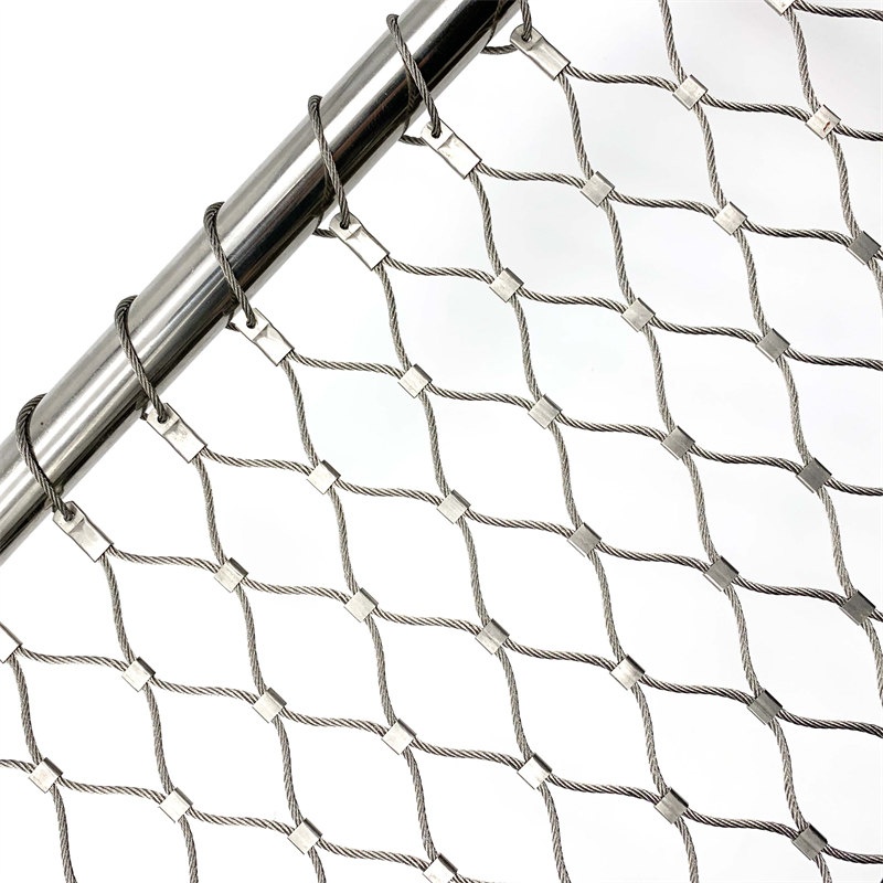 stainless wire rope mesh