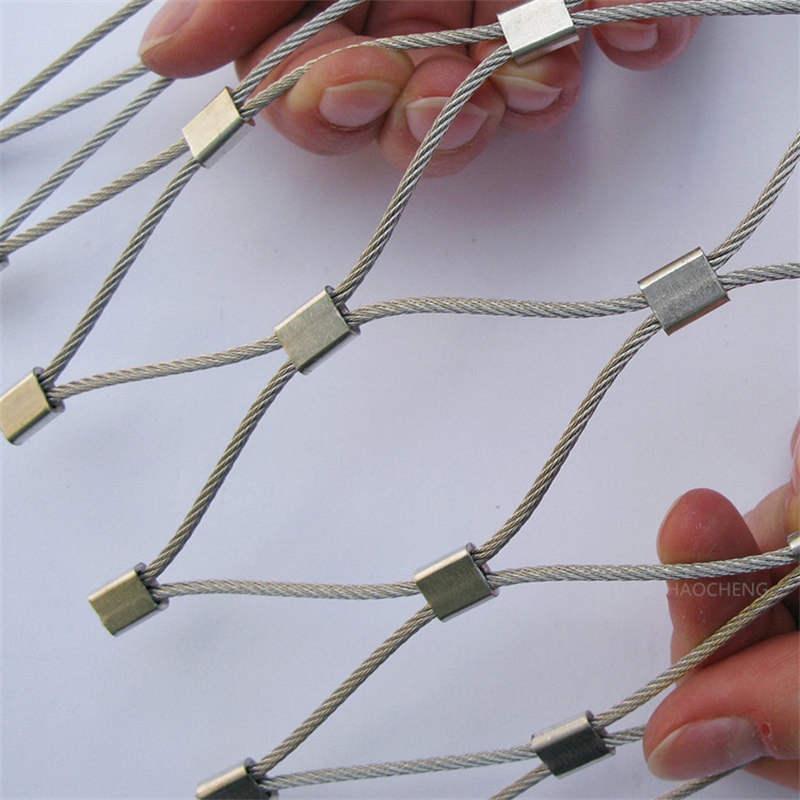Flexible Stainless Steel Cable Mesh