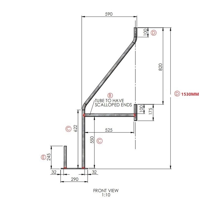 portable temporary fencing 21