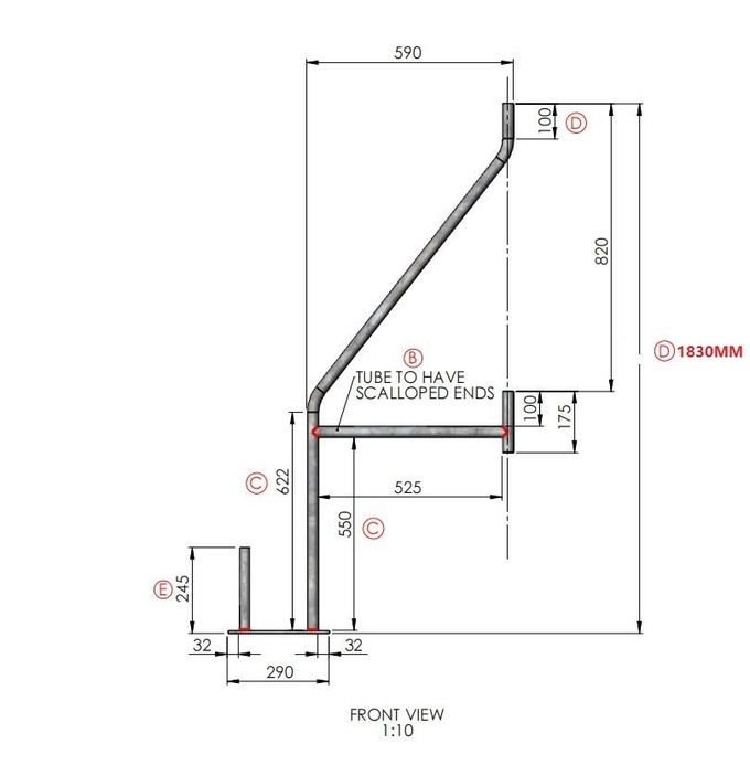 portable temporary fencing 22