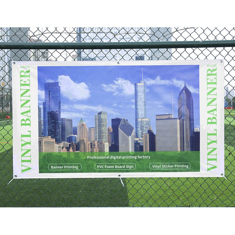 High quality custom outdoor waterproof mesh fence banner printing pvc backdrop vinyl banner