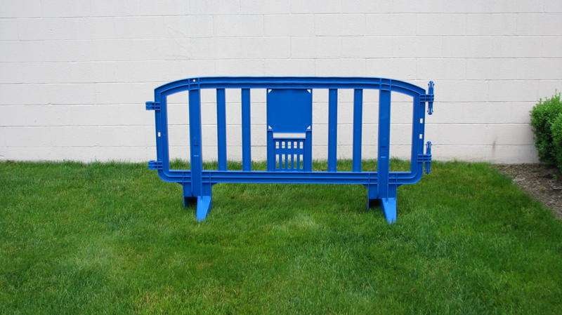 Newest and favorable Concert Mojo Barricade Crowd Control Barrier for sale