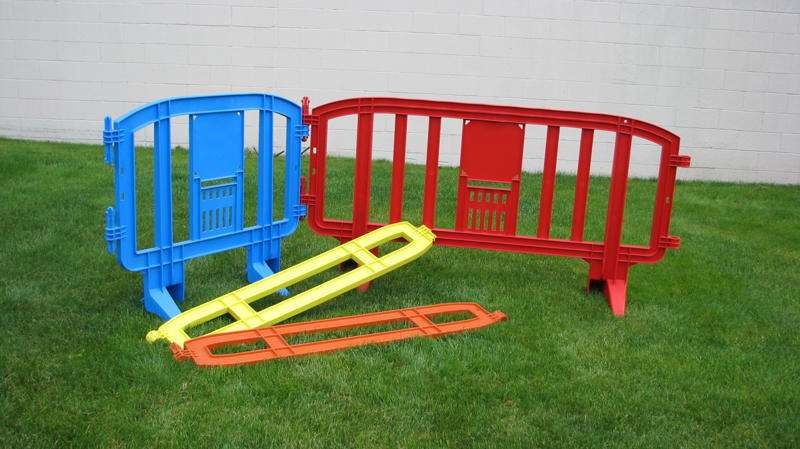 Newest and favorable Concert Mojo Barricade Crowd Control Barrier for sale