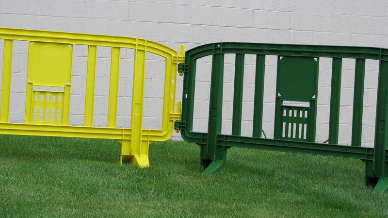 Newest and favorable Concert Mojo Barricade Crowd Control Barrier for sale