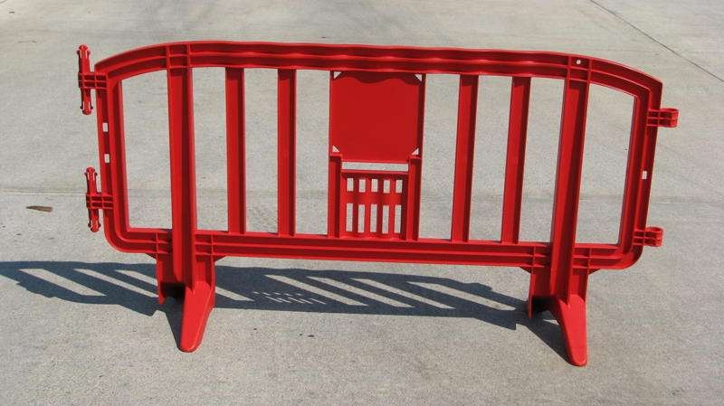 Newest and favorable Concert Mojo Barricade Crowd Control Barrier for sale