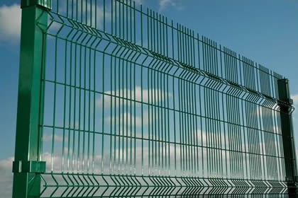 Paladin mesh fencing with mesh opening 20 mm * 200 mm / 43.7 mm * 200 mm