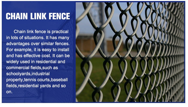 Cheap farm chain wire fence