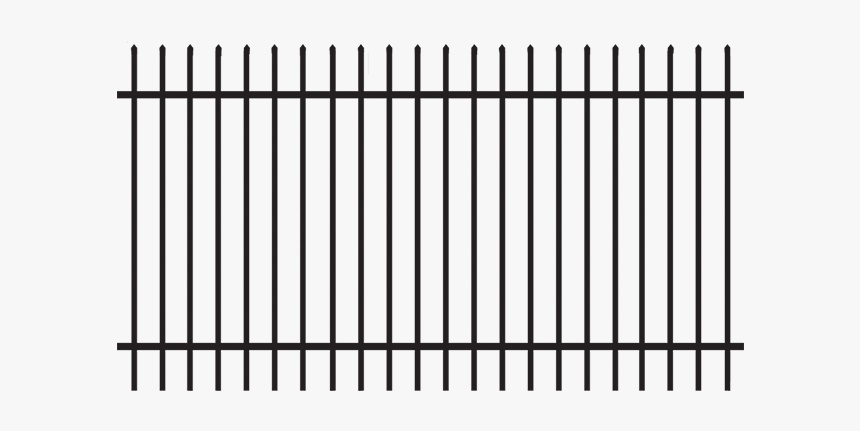 Galvanized Spear Top Security Garrison Iron Steel Fencing Designs iron rod fence panels wrought black iron thorn fence