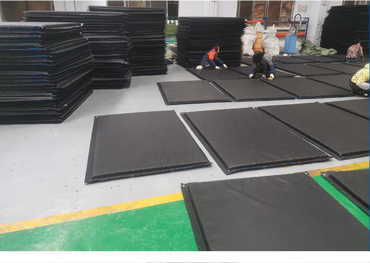 Litong Excellent Noise Barrier Soundproof Blanket isolate sound barrier fence curtains fireproof sound insulation mat