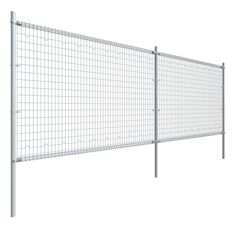 double loop wire fencing