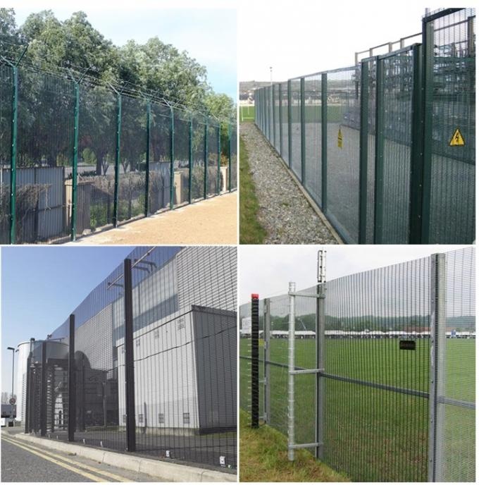 application 358 wire mesh fence panels