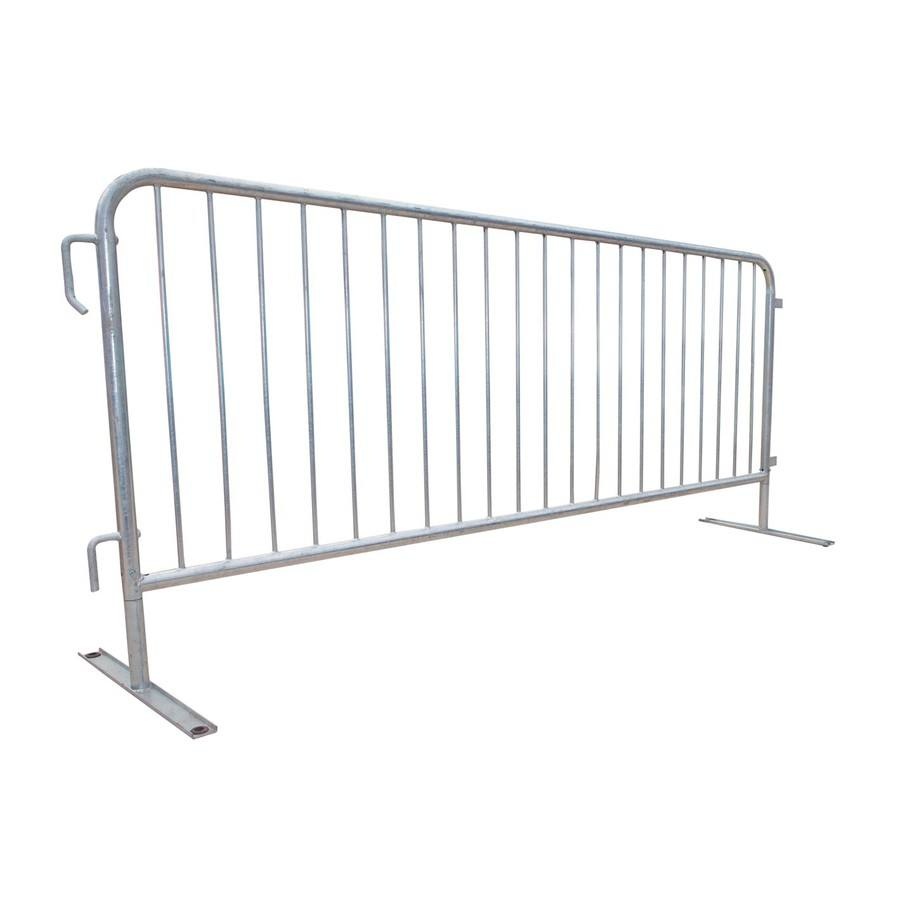 Hot sale road safety metal pedestrian used crowd control barrier