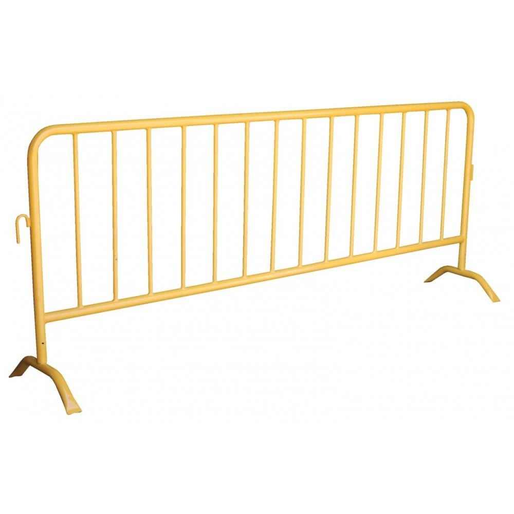 Hot sale road safety metal pedestrian used crowd control barrier