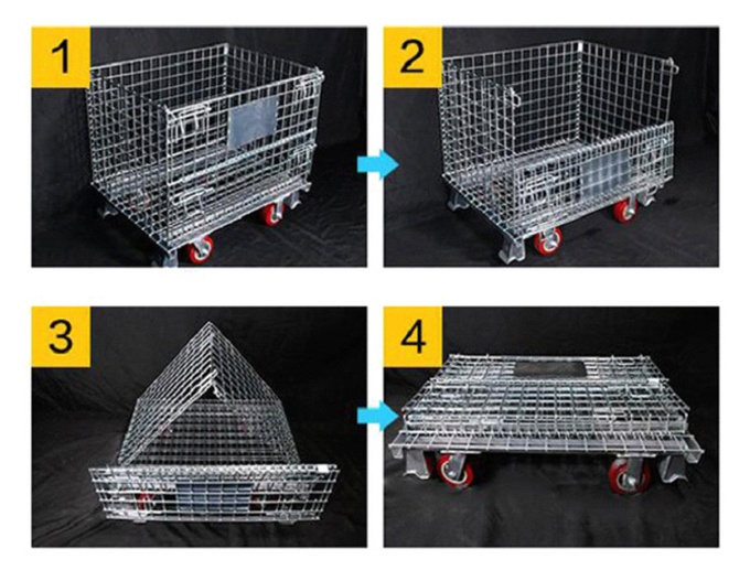 wire mesh storage containers 0