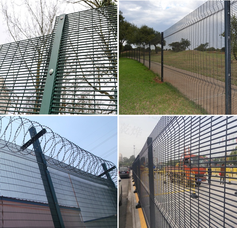 358 welded mesh fencing