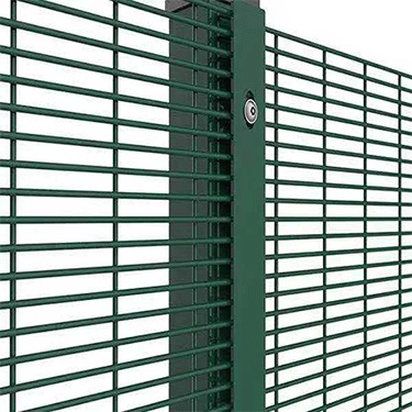 Wholesale 358 Welded Wire Mesh Galvanized Anti Climb Fence for Prison
