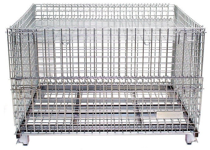 industrial wire mesh containers 2