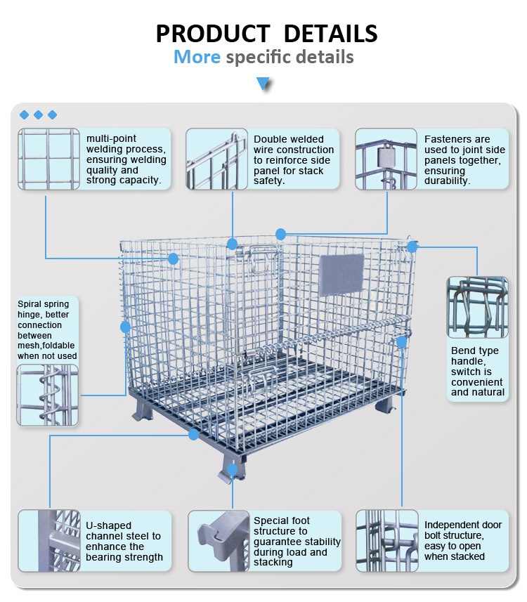 wire containers for storage