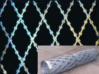 welded razor mesh fence for sale