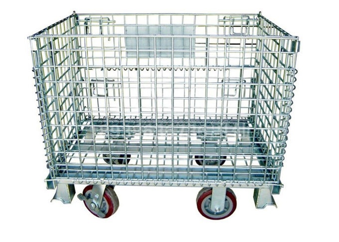 wire mesh container with lid 1
