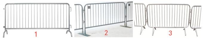 Pedestrian Security Barriers 0