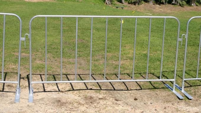 stainless steel crowd control barriers 0