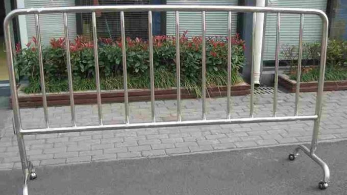 stainless steel crowd control barriers 3