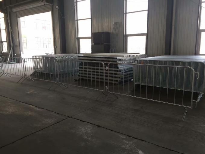 Manufacturer Removable Galvanized Crowd Control Barrier