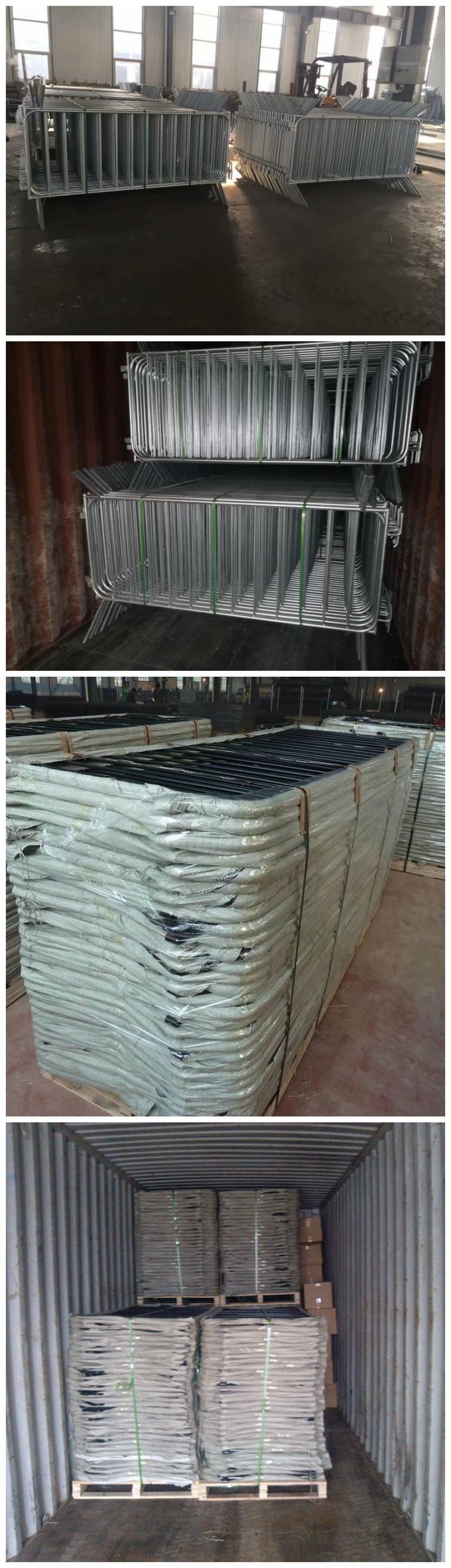 Manufacturer Removable Galvanized Crowd Control Barrier