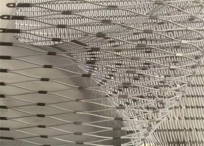 Wholesale stainless steel ferrule rope mesh 0