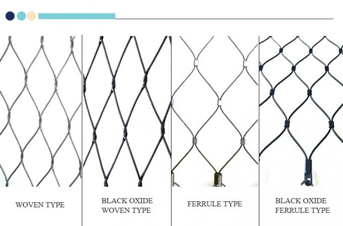 Factory SS 304 316 316L stainless steel rope net fence,Bird netting,Aviary