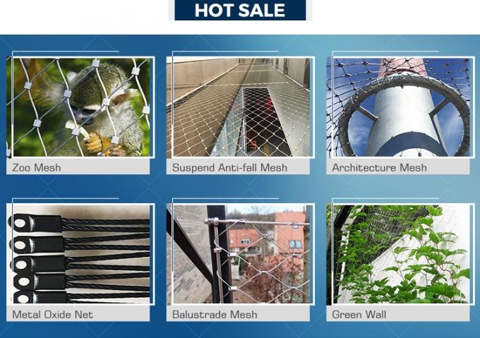 stainless steel cable netting 
