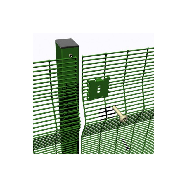 South Africa Security 358 clearvu anti climb mesh fences