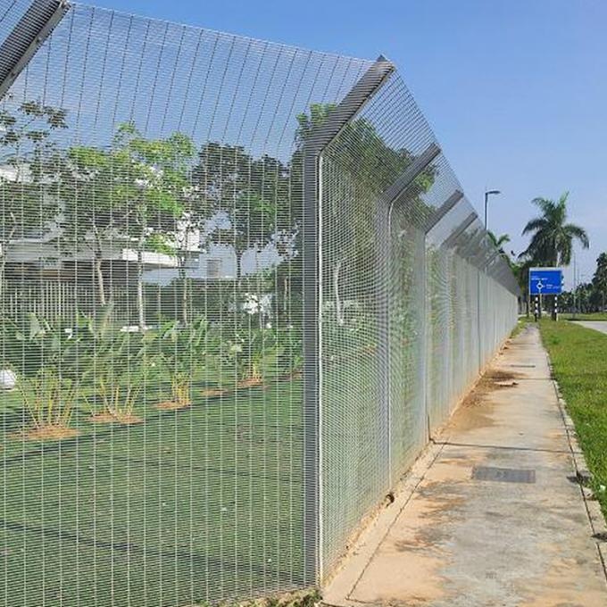 clear view fencing Durban