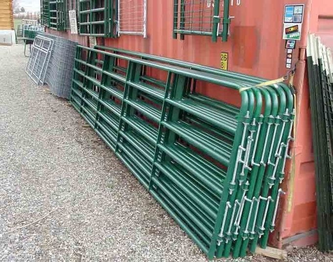 metal horse fence panels 2