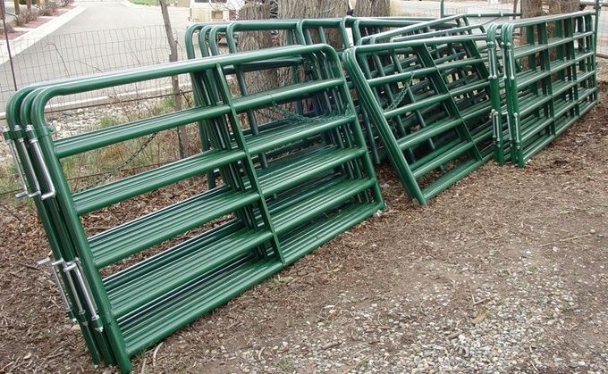 metal horse fence panels 1