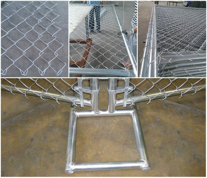 Temporary construction fence chain link temporary fence for sale