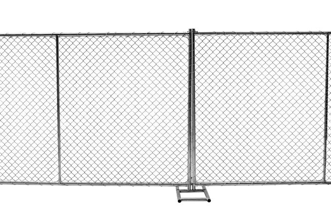 temporary chain link fence panels for sale