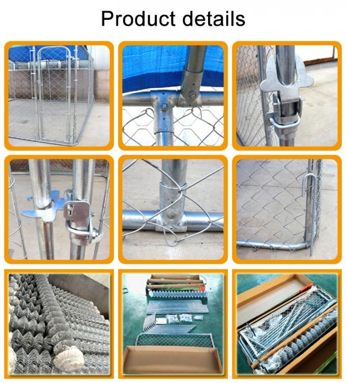 chain link dog kennels