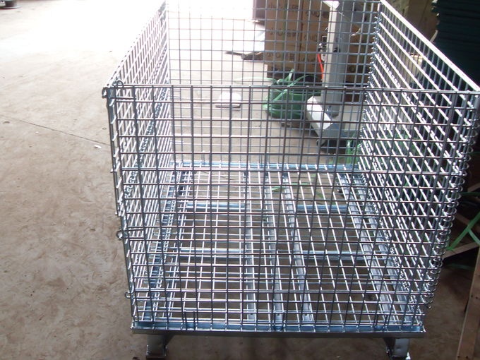 collapsible wire mesh containers for sale