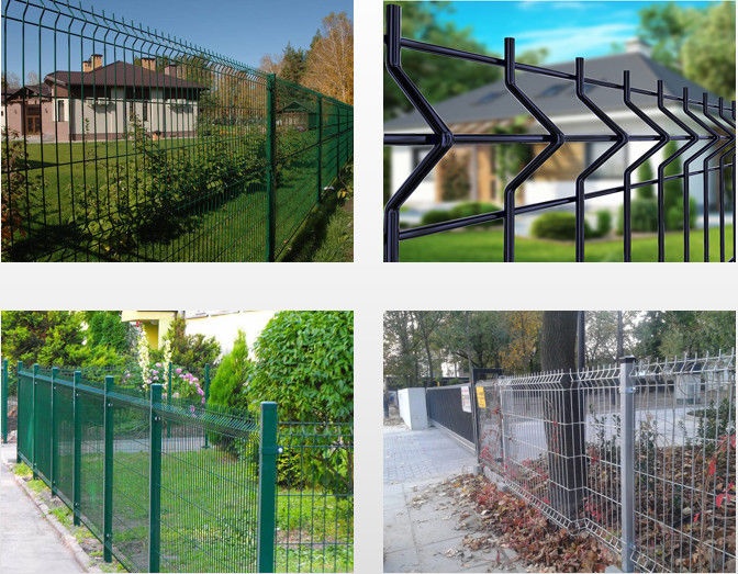3d weld mesh fence