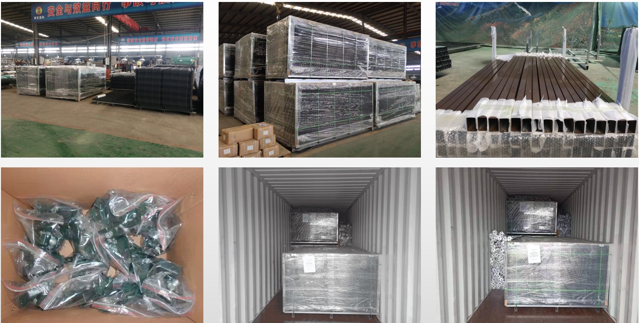 3d weld mesh fence packing