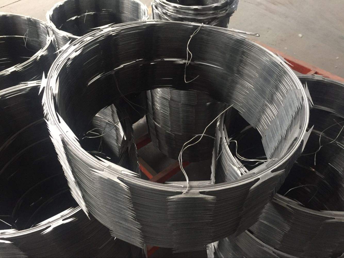 Office Razor Wire Razor Wire BTO and CBT Series For Sale