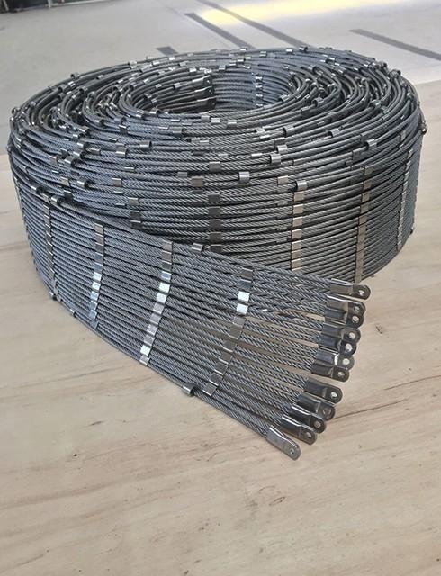 Stainless Steel Wire Rope Mesh X Tend Mesh AISI 316L Zoo Mesh Stainless Steel Wire Rope Mesh For Balustrade 15