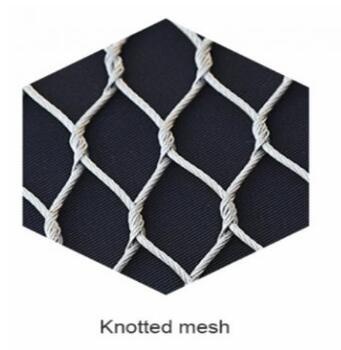 stainless steel zoo wire mesh woven types
