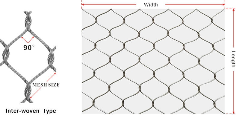 stainless steel cable mesh