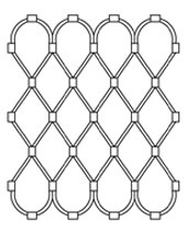sealed by cable loops